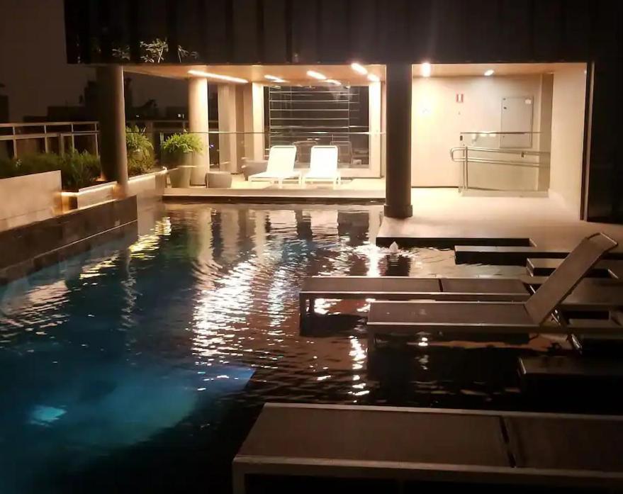 Viva Sampa! Apartment Sao Paulo Bagian luar foto