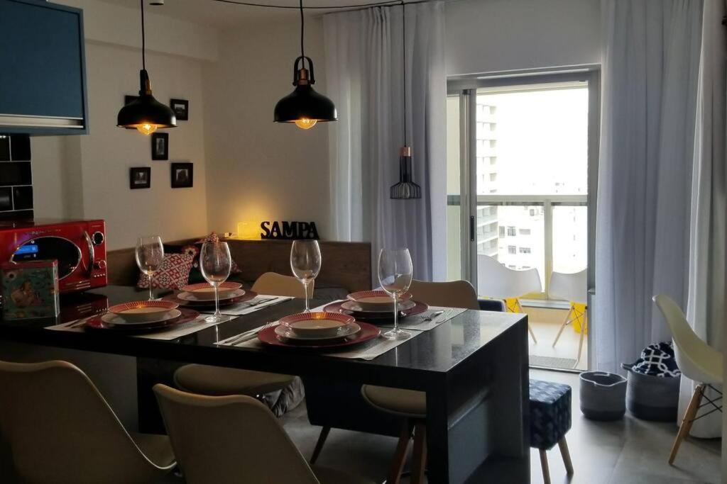 Viva Sampa! Apartment Sao Paulo Bagian luar foto